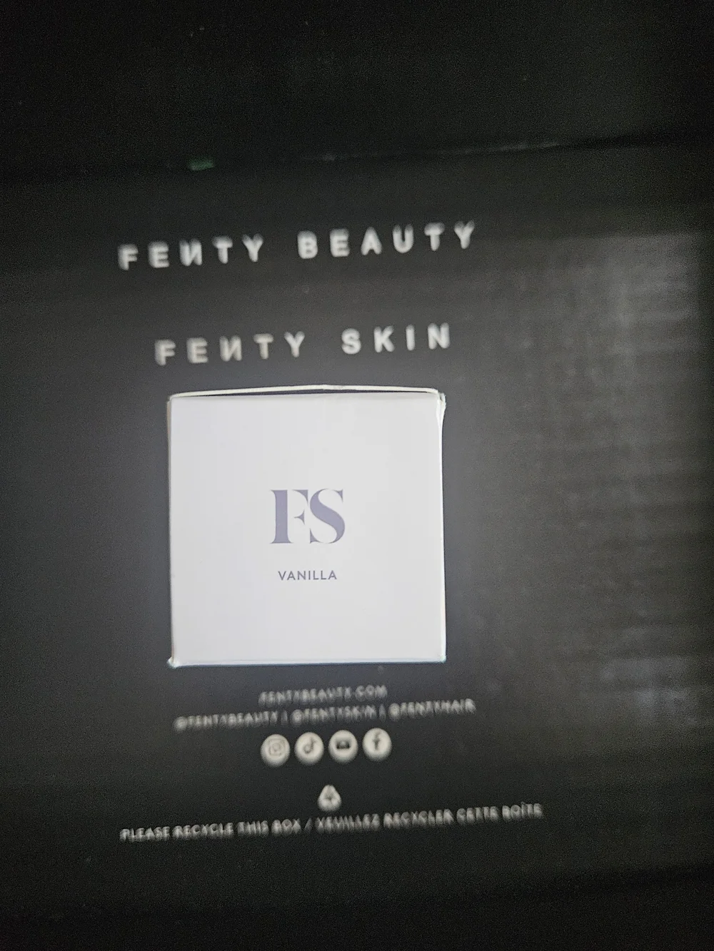 Fenty Skin Plush Puddin' Lip Mask - Vanilla